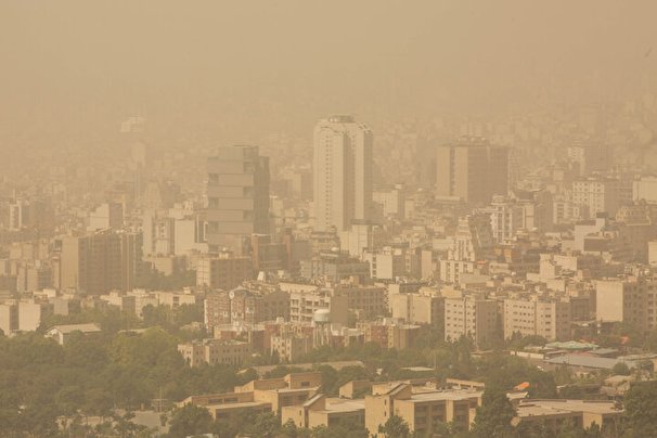 انتقال توده گرد و خاک از عراق به ایران انتقال توده گرد و خاک از عراق به ایران