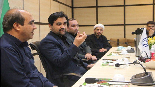 خطیبی در دانشگاه‌ جیرفت کرمان