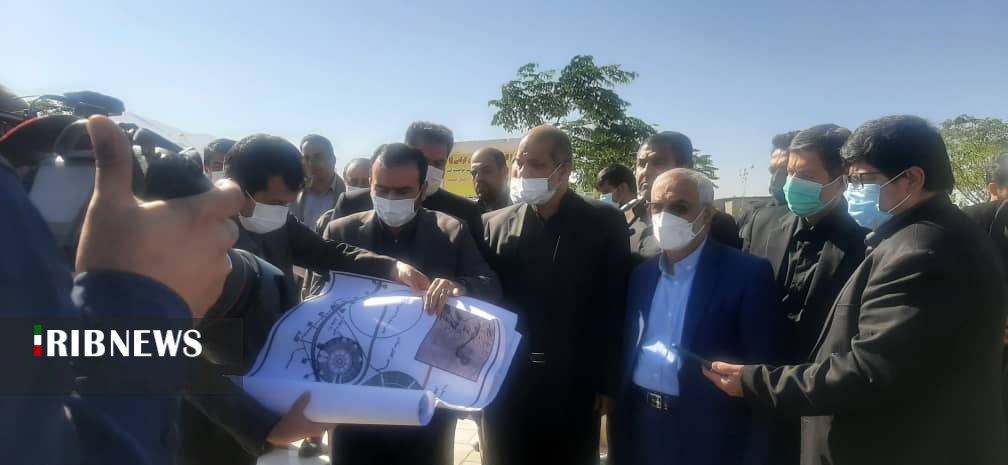 تاکید وزیر کشور برطرح ساماندهی شهرک شهید همت کرمان تاکید وزیر کشور برطرح ساماندهی شهرک شهید همت کرمان