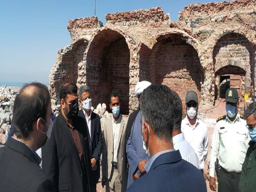 دادستان هرمزگان دستور آزادسازی حریم قلعه پرتغالی‌های جزیره هرمز را صادر کرد