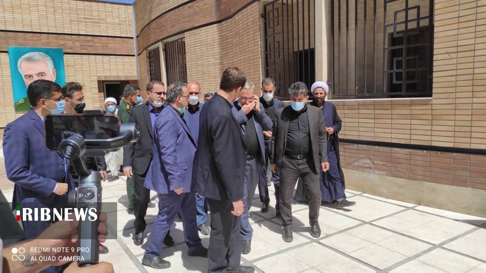 افتتاح دو طرح در رفسنجان افتتاح دو طرح در رفسنجان