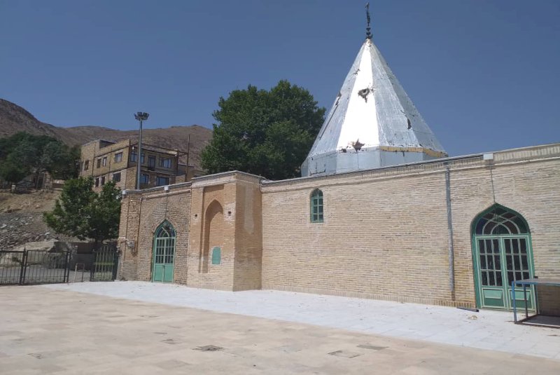 پایان مرمت امامزاده سلطان سید احمد هزاوه