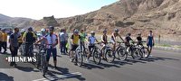 مسابقات دوچرخه سواری استعداد های برتر استان در خوی