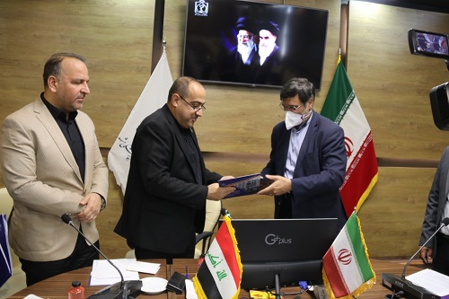 امضای ۳ تفاهم نامه همکاری دانشگاه علوم پزشکی مشهد با دانشگاه‌های کشور عراق
