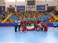 هندبال قونیه: ایران برنز گرفت