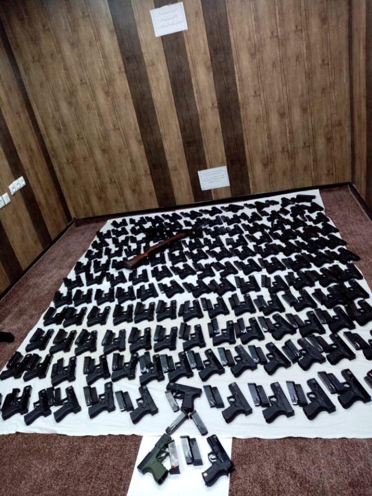 انهدام باند بزرگ قاچاق سلاح و مهمات در شمال خوزستان