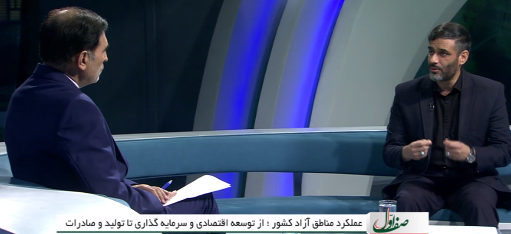 تراز تجاری مناطق آزاد مثبت ۳۵ میلیون دلار بوده است.