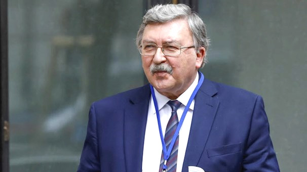 روایت اولیانوف از پاسخ ایران به اتحادیه اروپا روایت اولیانوف از پاسخ ایران به اتحادیه اروپا