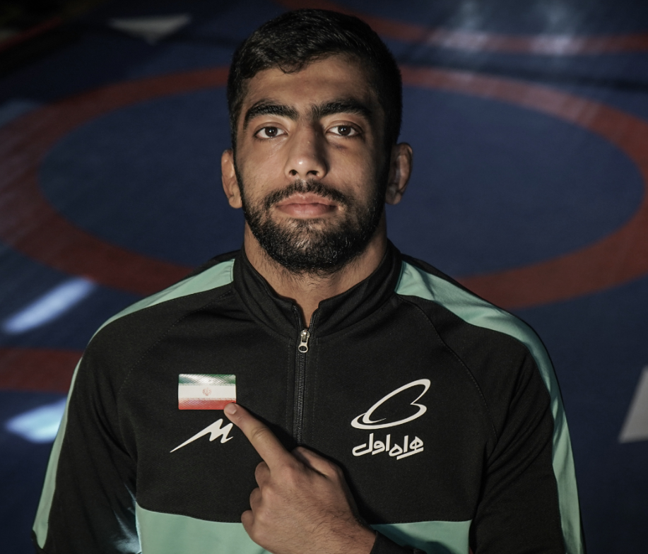 کشتی آزاد جوانان جهان، محمد آقایی هم برنزی شد