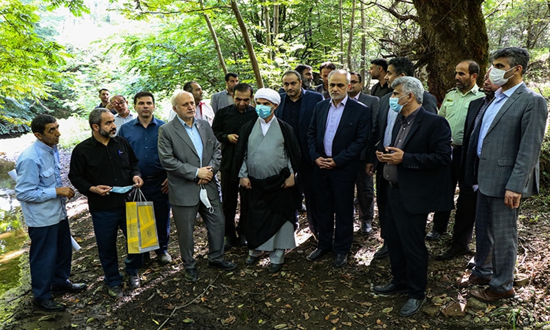 بررسی شهر تاریخی گسکر صومعه سرا برای راه اندازی سایت موزه