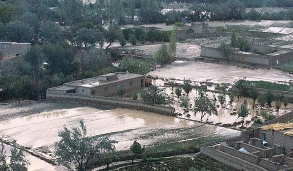 جان باختن ده‌ها نفر براثر جاری شدن سیل در ده استان افغانستان