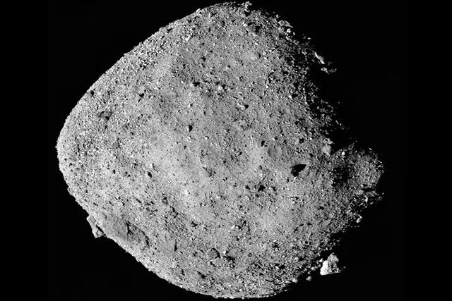 سیارک «ریوگو» حاوی غبار‌هایی قدیمی‌تر از منظومه شمسی