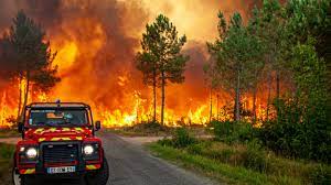آتش سوزی در جنگل‌های پرتغال بار دیگر اوج گرفت