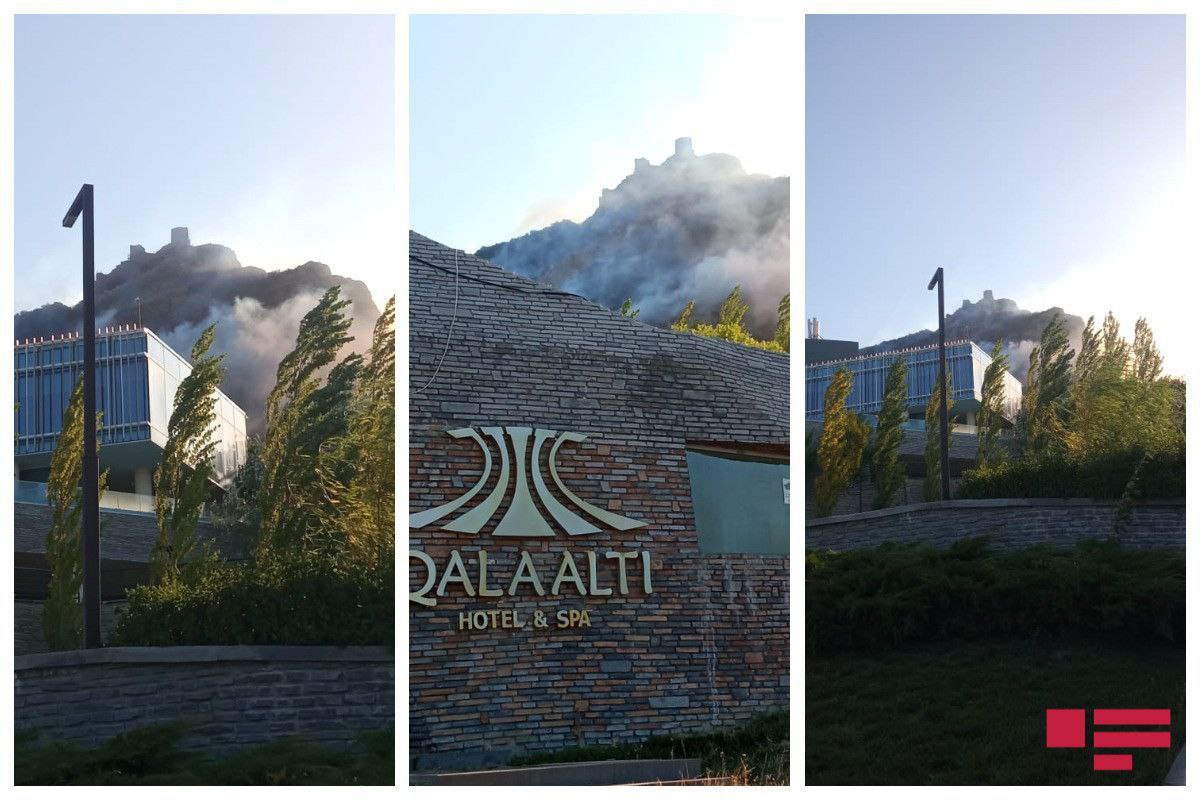 گسترش آتش سوزی‌های جنگلی در جمهوری آذربایجان