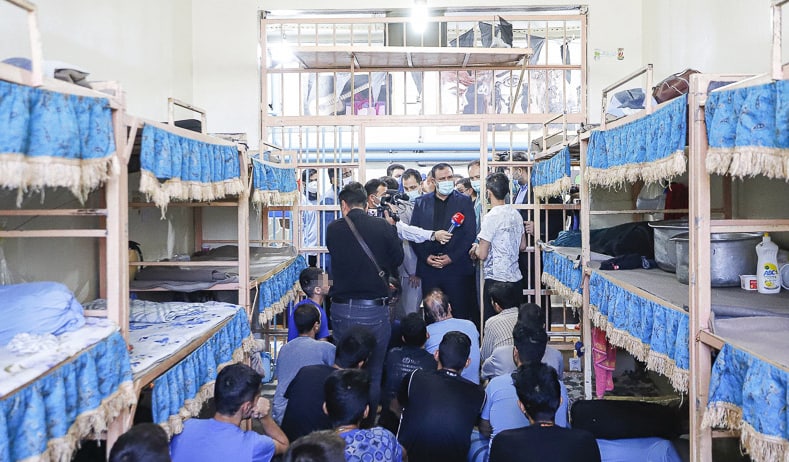 رسیدگی دادستان تهران به درخواست و مشکلات مددجویان زندان قزل حصار