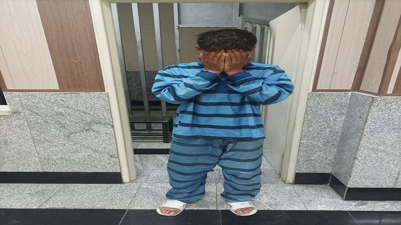 سارق زورگیر بزرگراه نیایش دستگیر شد سارق زورگیر بزرگراه نیایش دستگیر شد