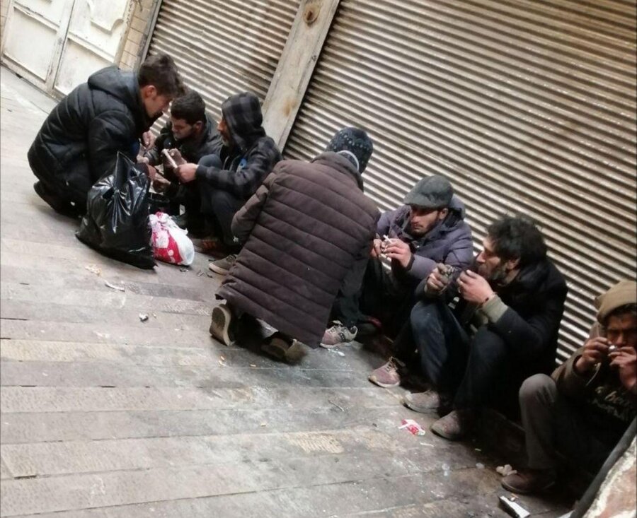 معتادان متجاهر تا پایان شهریور جمع‌آوری شوند