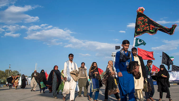 آماده‌سازی مرز جدید برای تردد زائران پاکستانی اربعین | خبرگزاری صدا و سیما