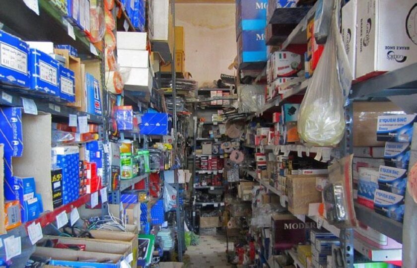 احتکار ۲۰ میلیارد ریالی لوازم یدکی خودرو در بردسیر کرمان احتکار ۲۰ میلیارد ریالی لوازم یدکی خودرو در بردسیر کرمان