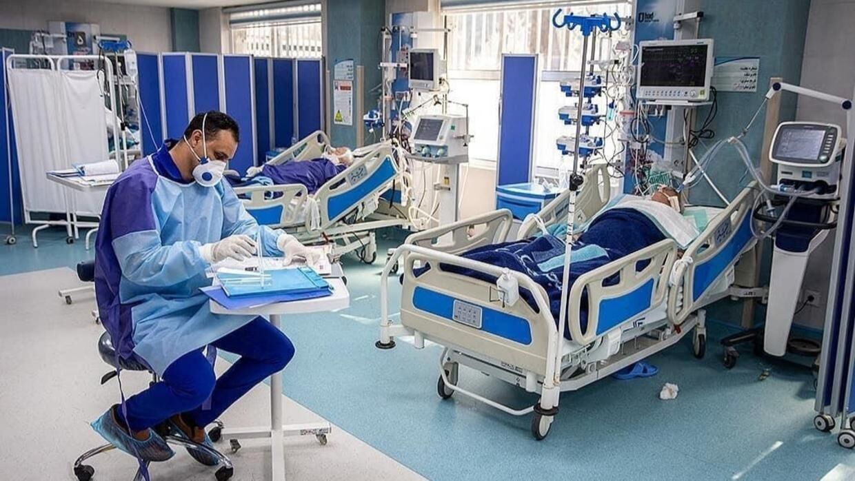 بستری ۱۷ بیمار جدید کرونایی در بیمارستانهای استان بستری ۱۷ بیمار جدید کرونایی در بیمارستانهای استان