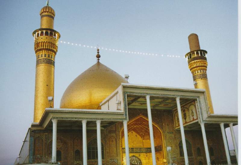 ساخت درب باب المهدی (ع) تا پایان امسال