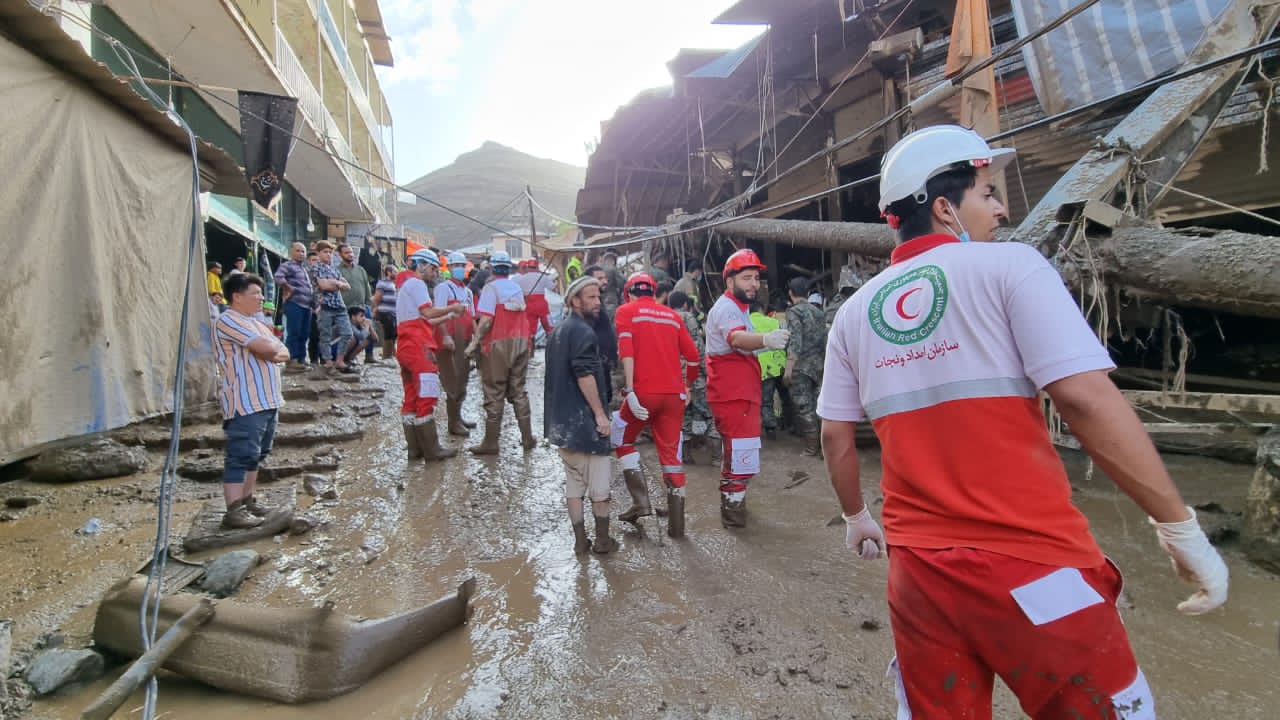 سیل امامزاده داوود با ۵ جانباخته و نجات ۵۰۰ حادثه دیده