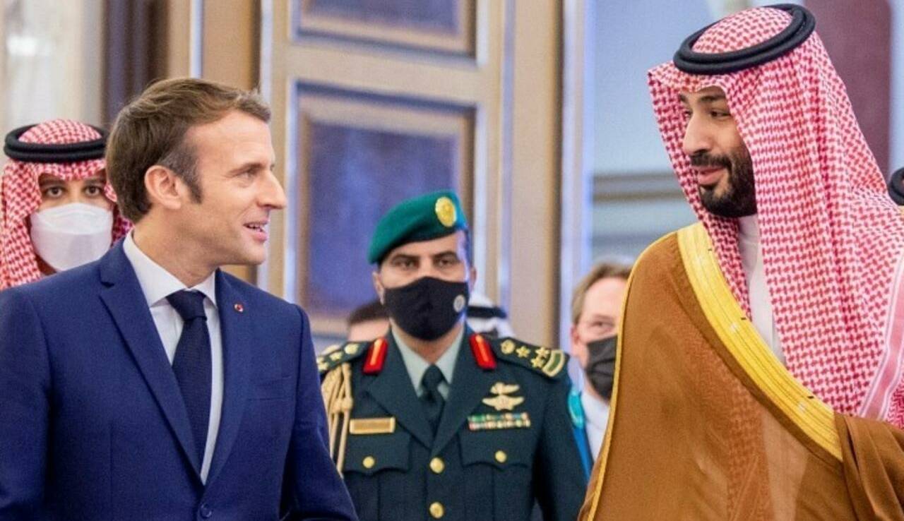 حقوق بشر در فرانسه اولویت آخر؛ مکرون بدنبال ترمیم وجهه مخدوش بن سلمان