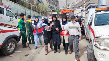 اعزام تیم سحر به منطقه سیل زده امامزاده داوود (ع) اعزام تیم سحر به منطقه سیل زده امامزاده داوود (ع)