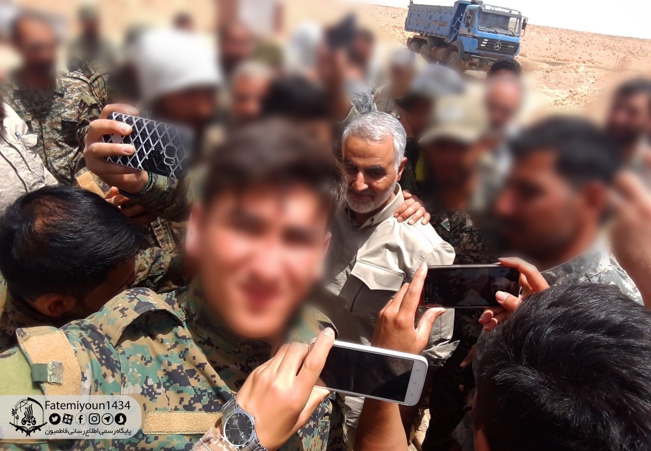 لشکر فاطمیون؛ قهرمانان گمنام مبارزه با داعش