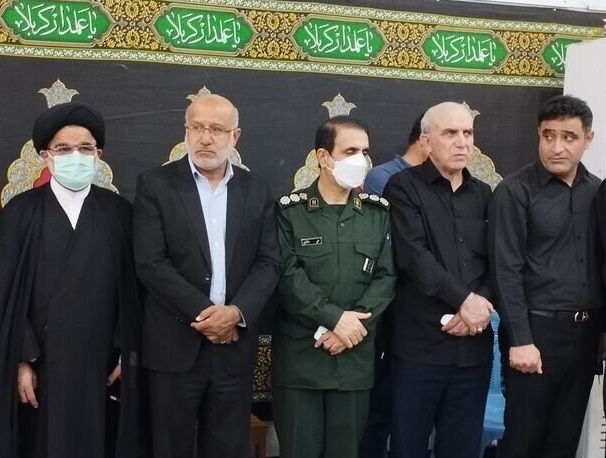 مراسم درگذشت عادل آذر در دهلران برگزار شد