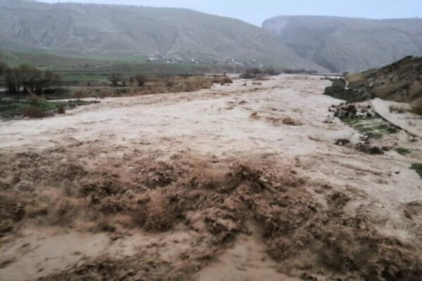 خطر ورود سیلاب و روان آب در هرمزگان تا روز دوشنبه