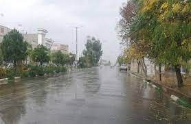 ثبت ۴۰ میلی متر بارش باران در گتوند