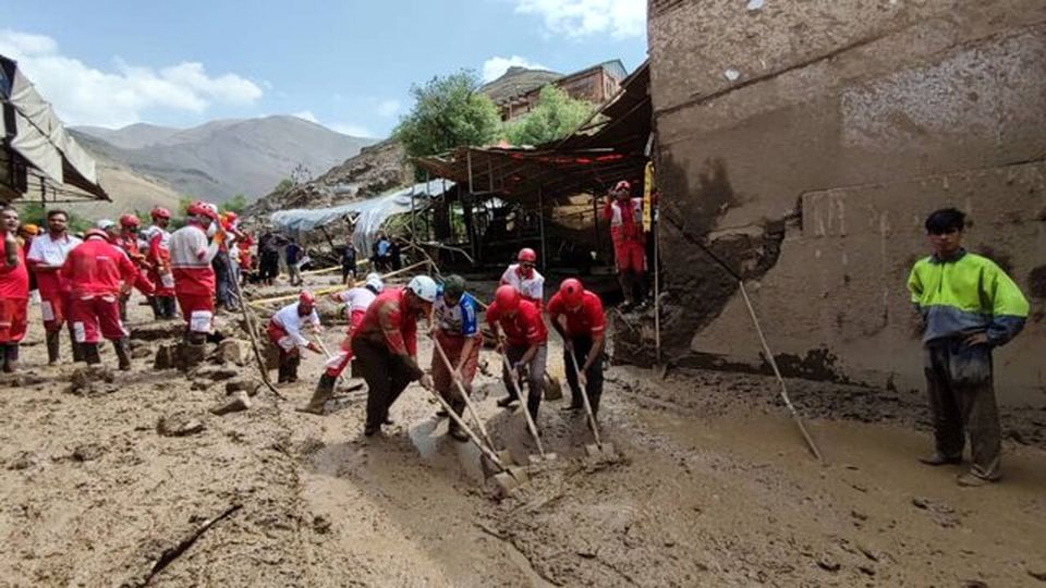 همچنان ۵ نفر مفقودی در سیل استان تهران