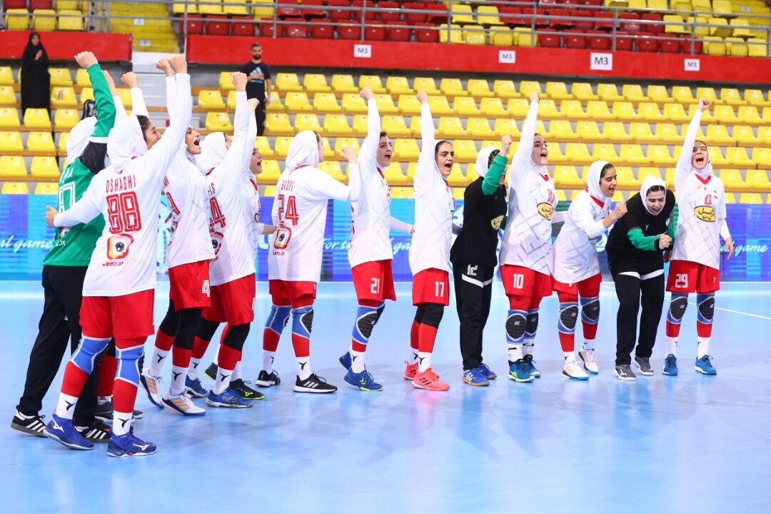 هندبال نوجوانان جهان؛ صعود دختران ایران به جمع ۱۶ تیم برتر جهان