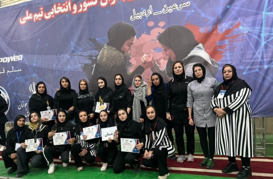 درخشش بانوان کردستانی در رقابت‌های مچ اندازی قهرمانی کشور