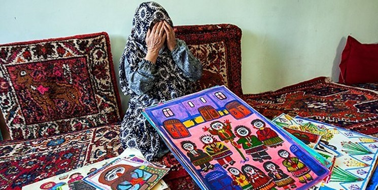 نقاش خودآموخته درگذشت
