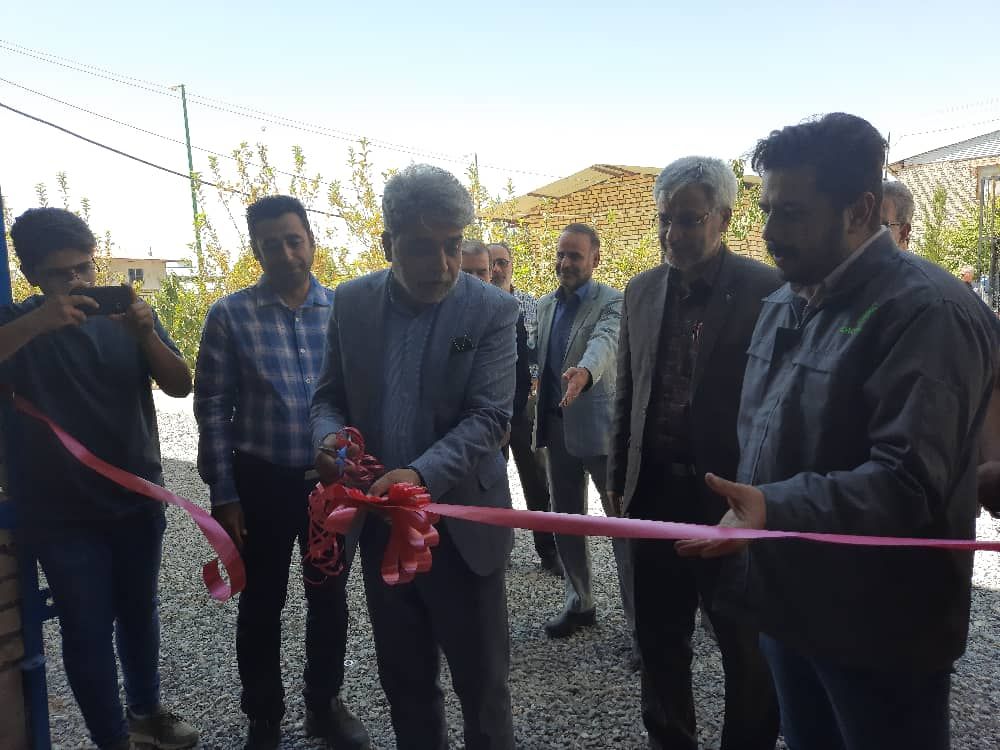 بهره برداری از شرکت آداک صنعت پلیمر خمین بهره برداری از شرکت آداک صنعت پلیمر خمین