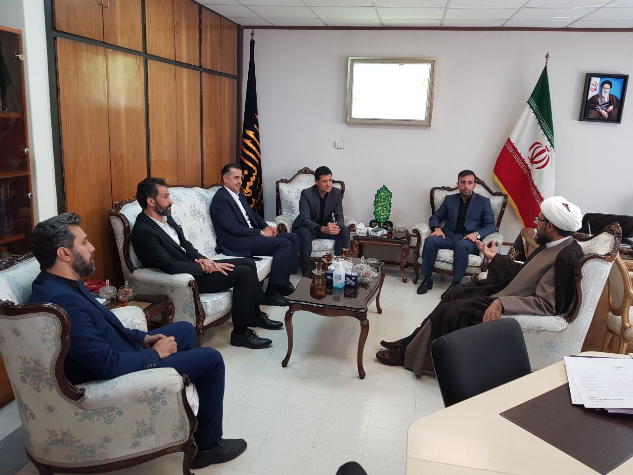 ارائه پیشنهاد تشکیل فدراسیون داوران ورزشی به وزارت ورزش ارائه پیشنهاد تشکیل فدراسیون داوران ورزشی به وزارت ورزش