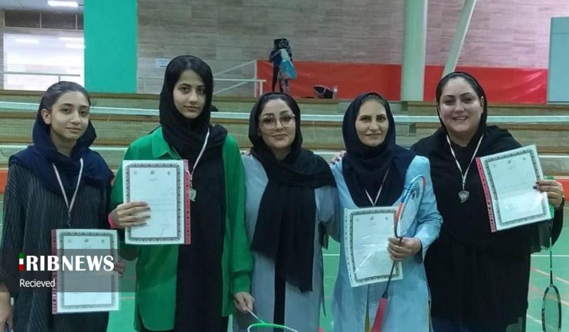 پایان مسابقات بدمینتون بانوان گرامیداشت هفته دولت پایان مسابقات بدمینتون بانوان گرامیداشت هفته دولت