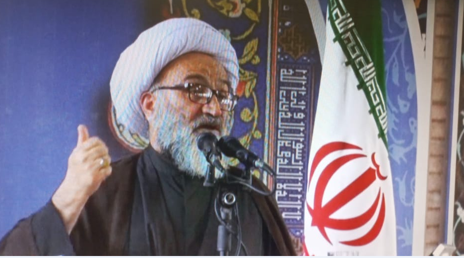 تقدیر امام جمعه موقت اهواز از اجرای طرح میان مدت آبرسانی غدیر تقدیر امام جمعه موقت اهواز از اجرای طرح میان مدت آبرسانی غدیر