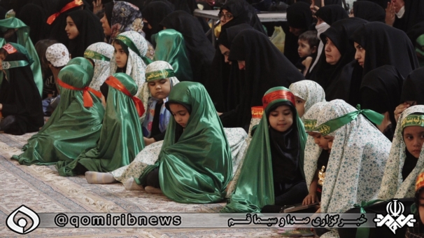 برگزاری همایش ۳ ساله‌های حسینی در حرم بانوی کرامت