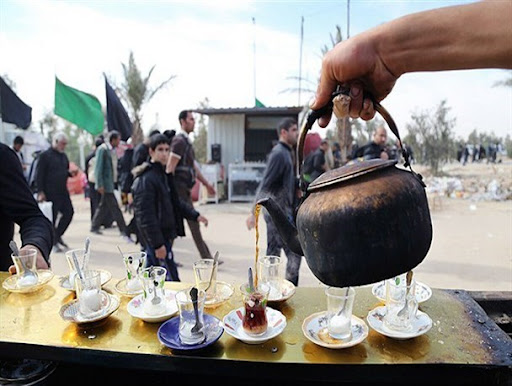 موکب سازمان اوقاف 