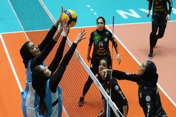 حضور دو تیم از مازندران در سری آ لیگ دسته یک والیبال بانوان