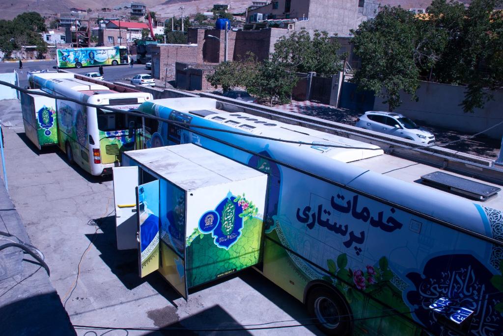 برپایی اردوی تخصصی سلامت توسط آستان قدس رضوی در منطقه زیاران برپایی اردوی تخصصی سلامت توسط آستان قدس رضوی در منطقه زیاران