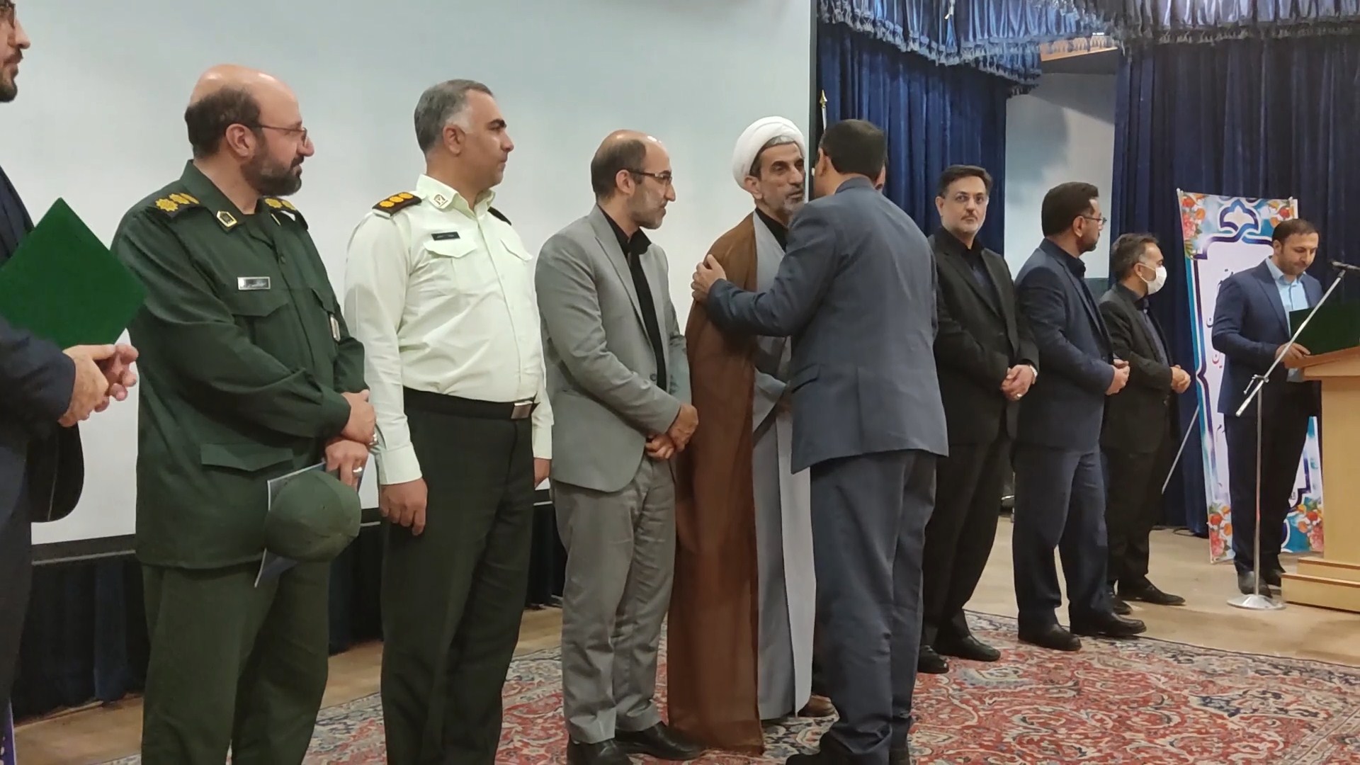 مراسم تکریم و معارفه رییس دادگستری و دادستان عمومی و انقلاب شهرستان شهرضا مراسم تکریم و معارفه رییس دادگستری و دادستان عمومی و انقلاب شهرستان شهرضا