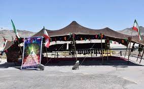 برپایی مضیف عربی و سیاهچادرهای بختیاری برای اربعین برپایی مضیف عربی و سیاهچادرهای بختیاری برای اربعین