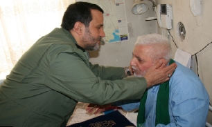 سردار «سید هاشم درچهای» به همرزمان شهیدش پیوست سردار «سید هاشم درچهای» به همرزمان شهیدش پیوست