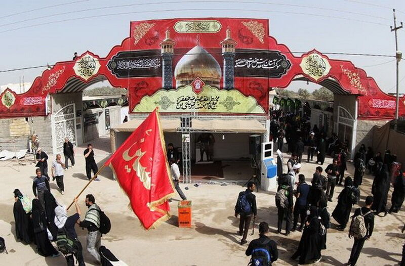 برپایی موکب دزفول در فاصله ۱۰۰ متری حرم مطهر امام حسین (ع) برپایی موکب دزفول در فاصله ۱۰۰ متری حرم مطهر امام حسین (ع)