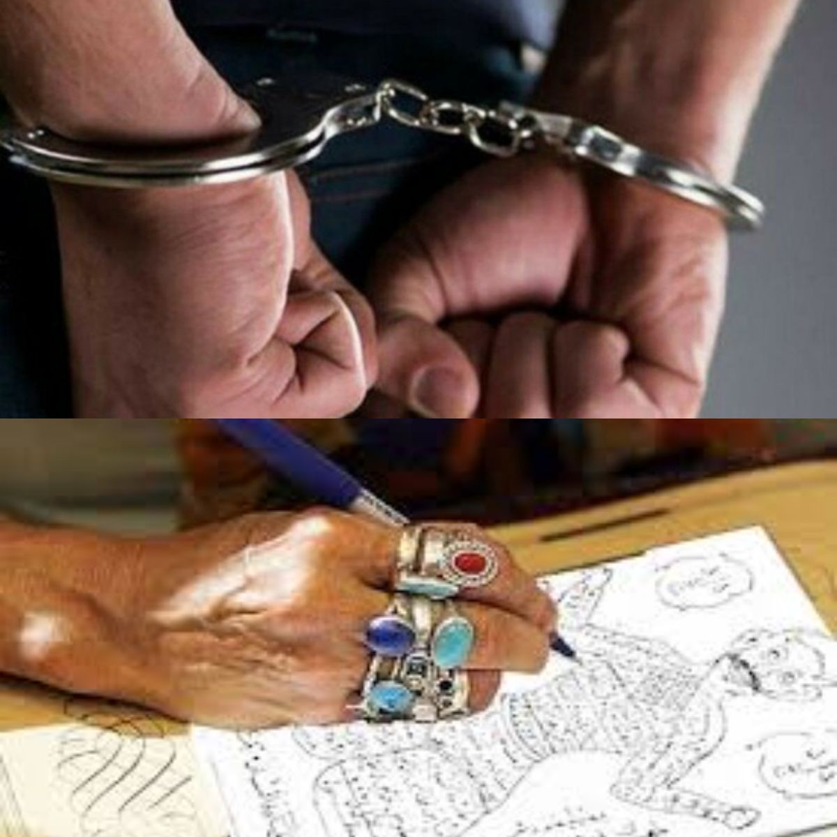 دستگیری رمال بخت گشا در یزد