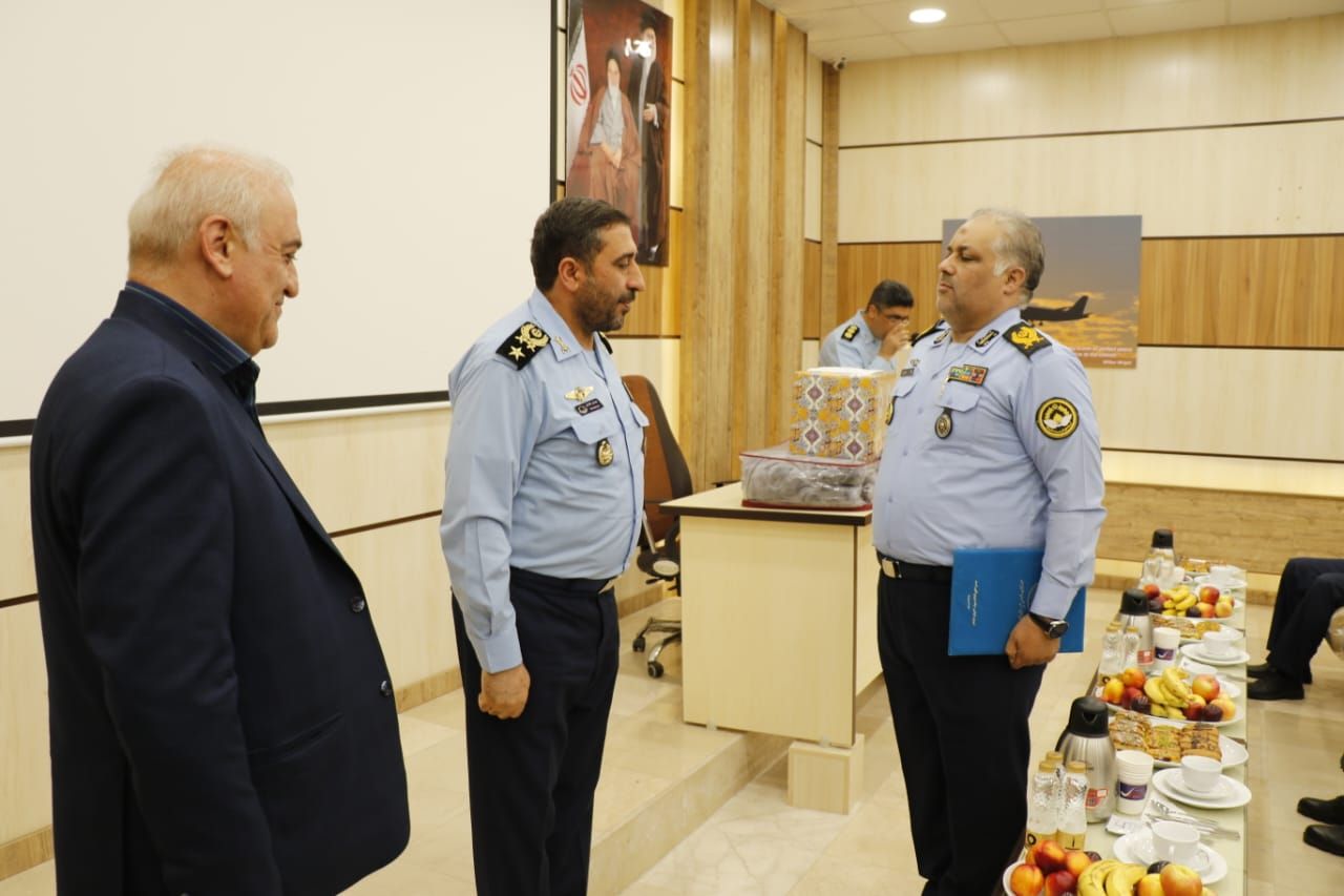 مدیر عامل جدید شرکت هواپیمایی ساها معرفی شد